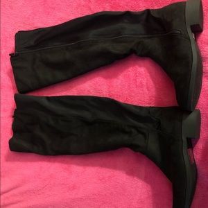 Torrid over the knee suede boots